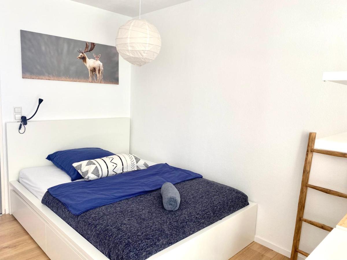 Ferienwohnung Schwarzwaldstrasse Pforzheim Dış mekan fotoğraf